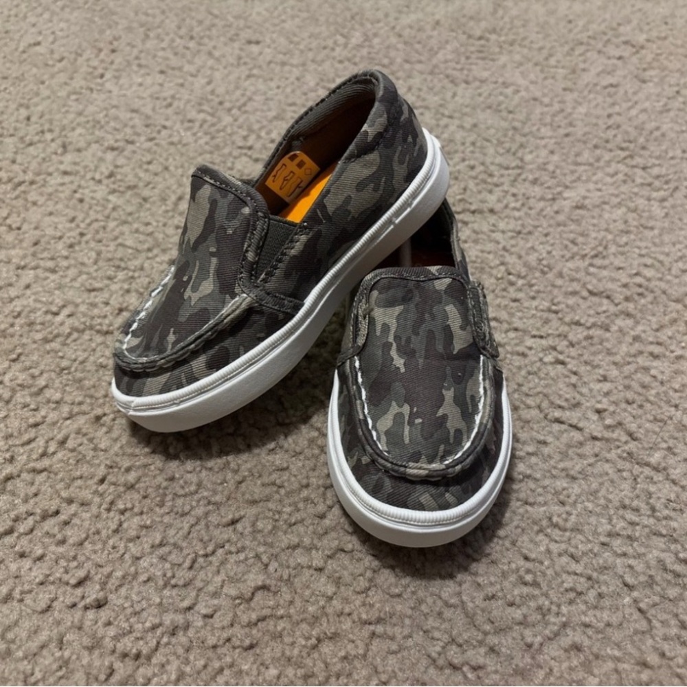 Sperry Kids Camo Slip-On Sneakers